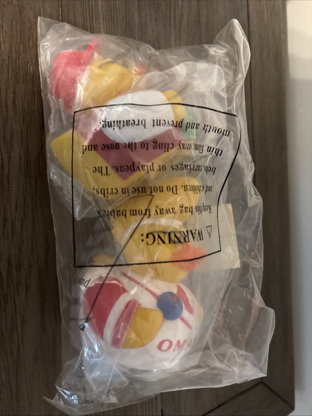 NEW 2018 Berkshire Hathaway Warren Buffett And Charlie Munger Rubber Ducks