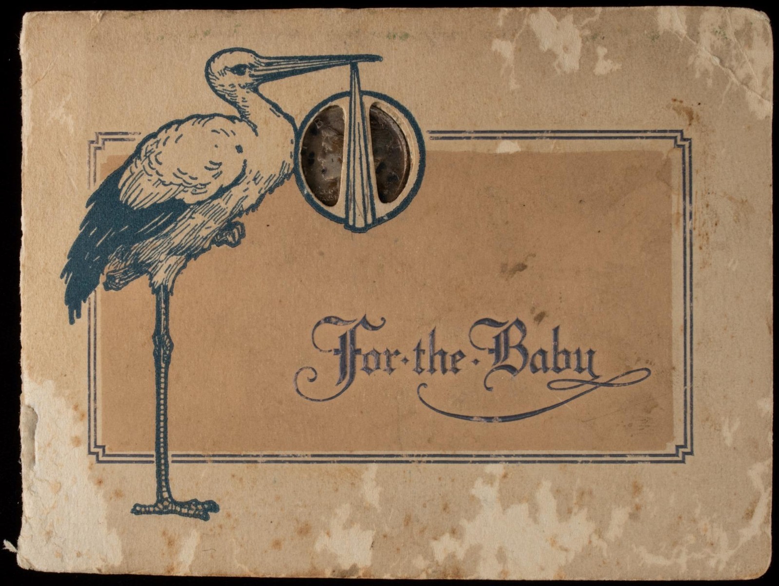 1923 Mercury Dime Unc For The Baby Bank Savings Account Card Akron, Ohio