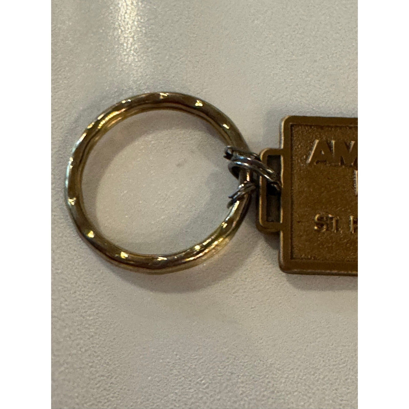Vintage American Bank Keychain St Paul MN 55101 Registered 2936 Collectible