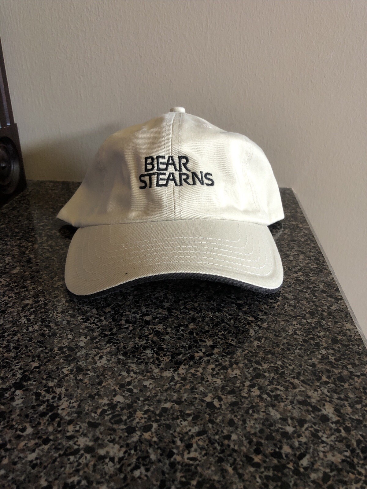 Bear Stearns Embroidered Hat – Khaki – Fernsten WW – Prestige Collection