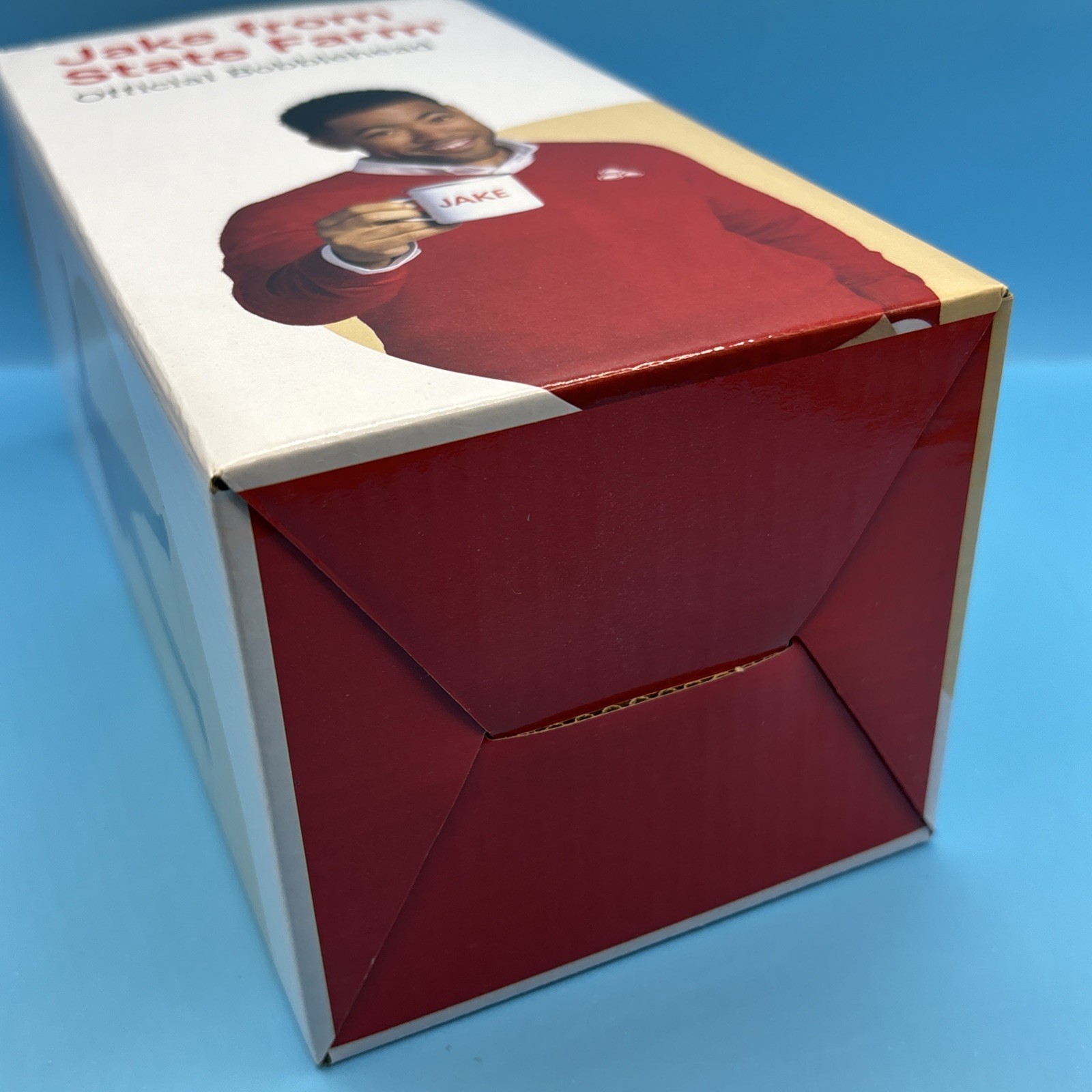 RARE Jake from State Farm 7″ Tall Official Bobblehead w/ Original Box – New