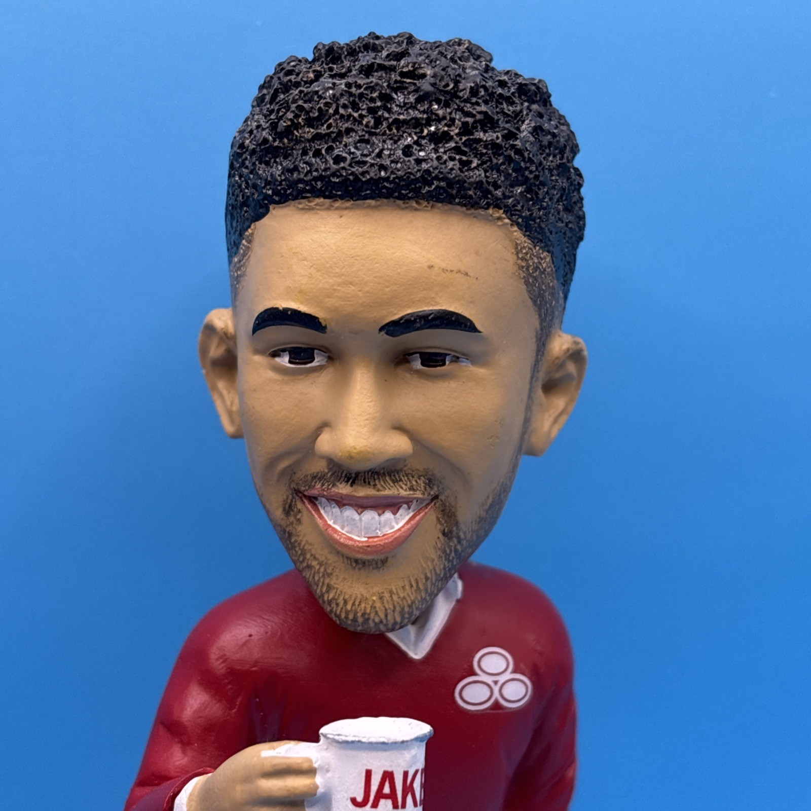 RARE Jake from State Farm 7″ Tall Official Bobblehead w/ Original Box – New