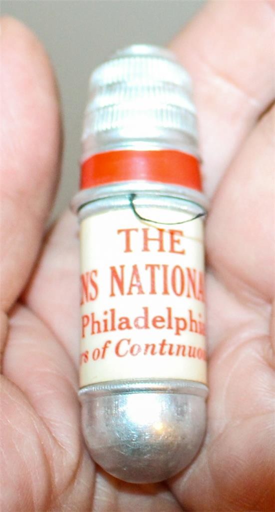 Vintage Sewing Kit Promo The Citizen’s National Bank New Philadelphia OH 2-1/4″