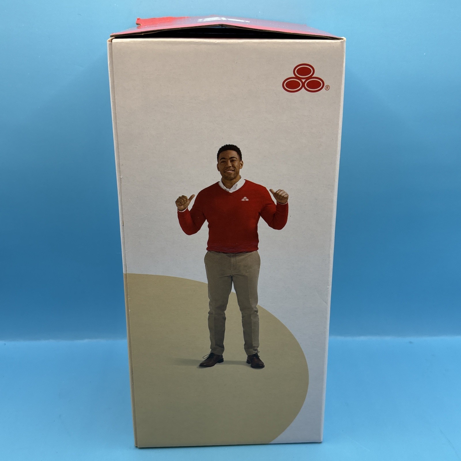RARE Jake from State Farm 7″ Tall Official Bobblehead w/ Original Box – New