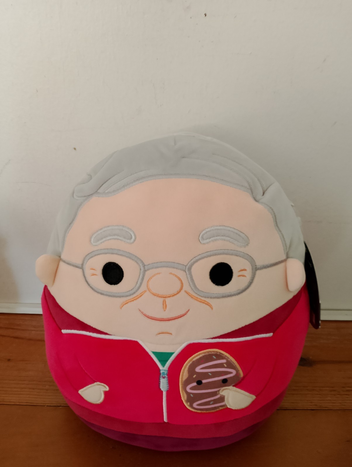 Warren Buffett / Charlie Munger Squishmallow 8” &10” Berkshire Hathaway 2023/24