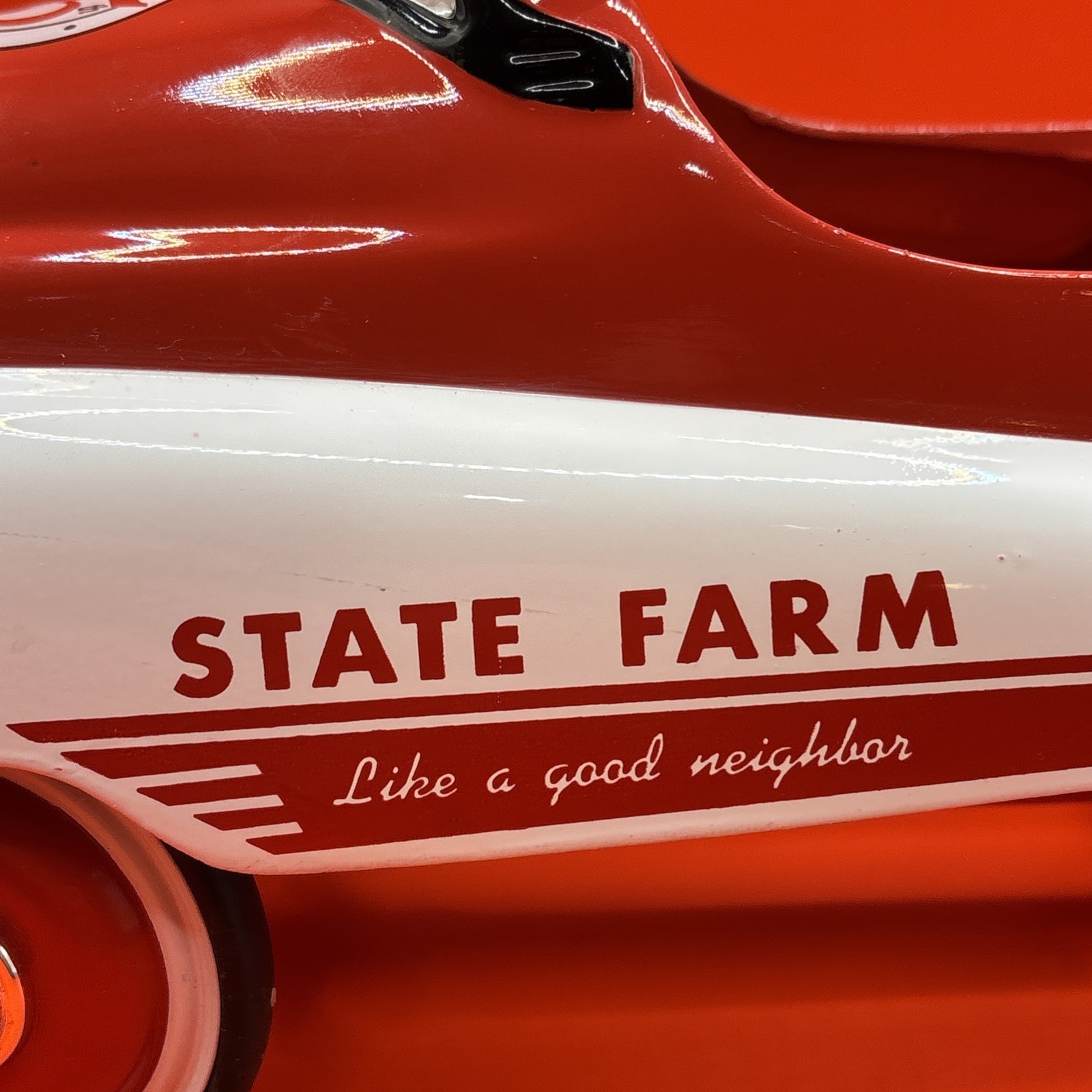 1997 State Farm 75th Anniversary 1:3 Scale Limited Edition Pedal Car #2116