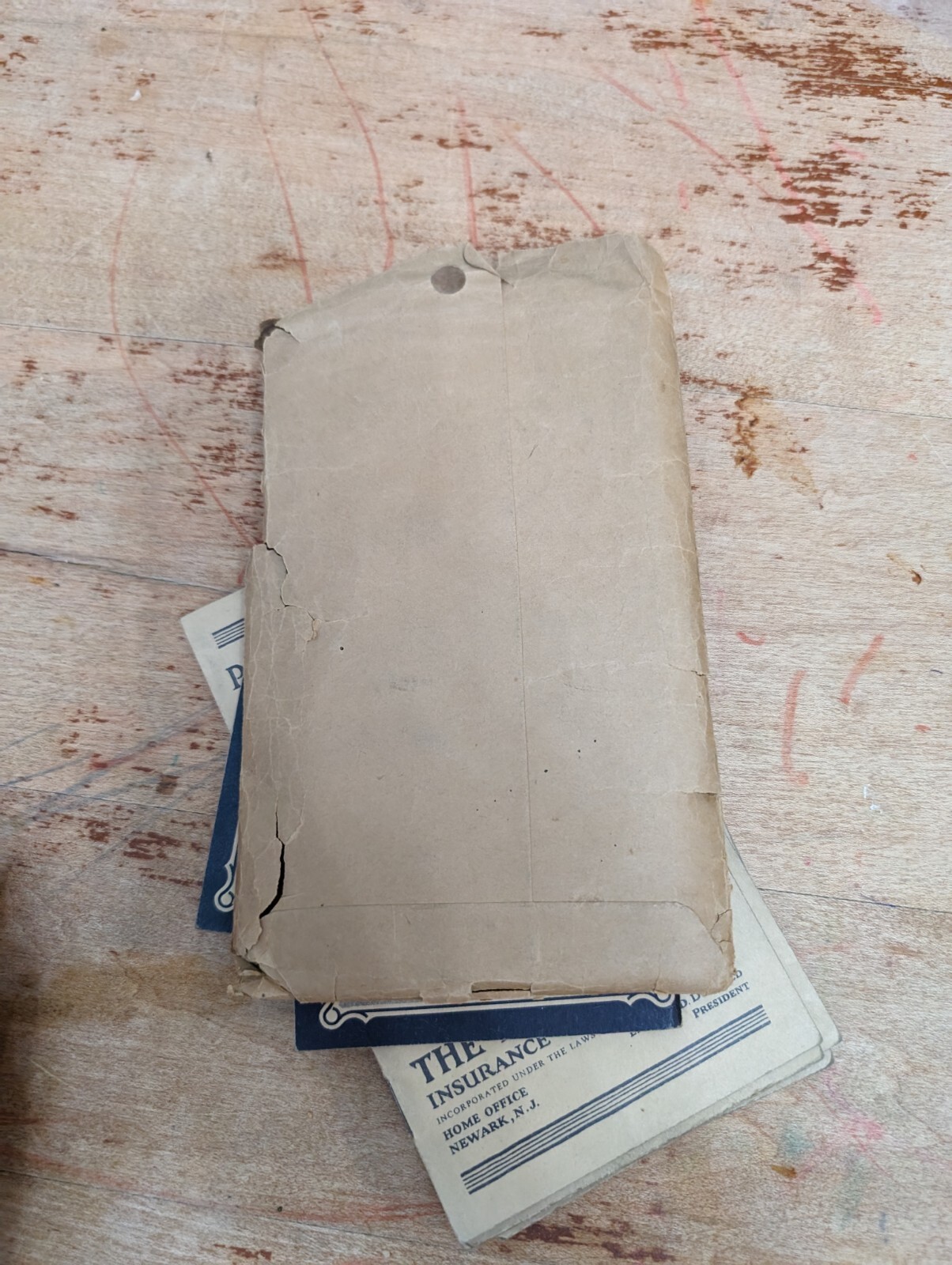 VTG Prudential Insurance Pocket Premium Books 5 With Cover 1920s 2 Metropolitan