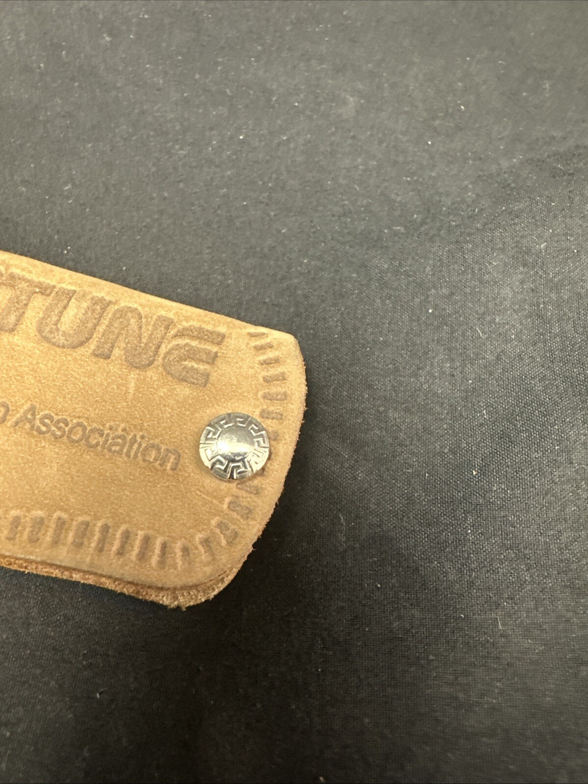 Fortune Federal Savings & Loan Leather Key Holder