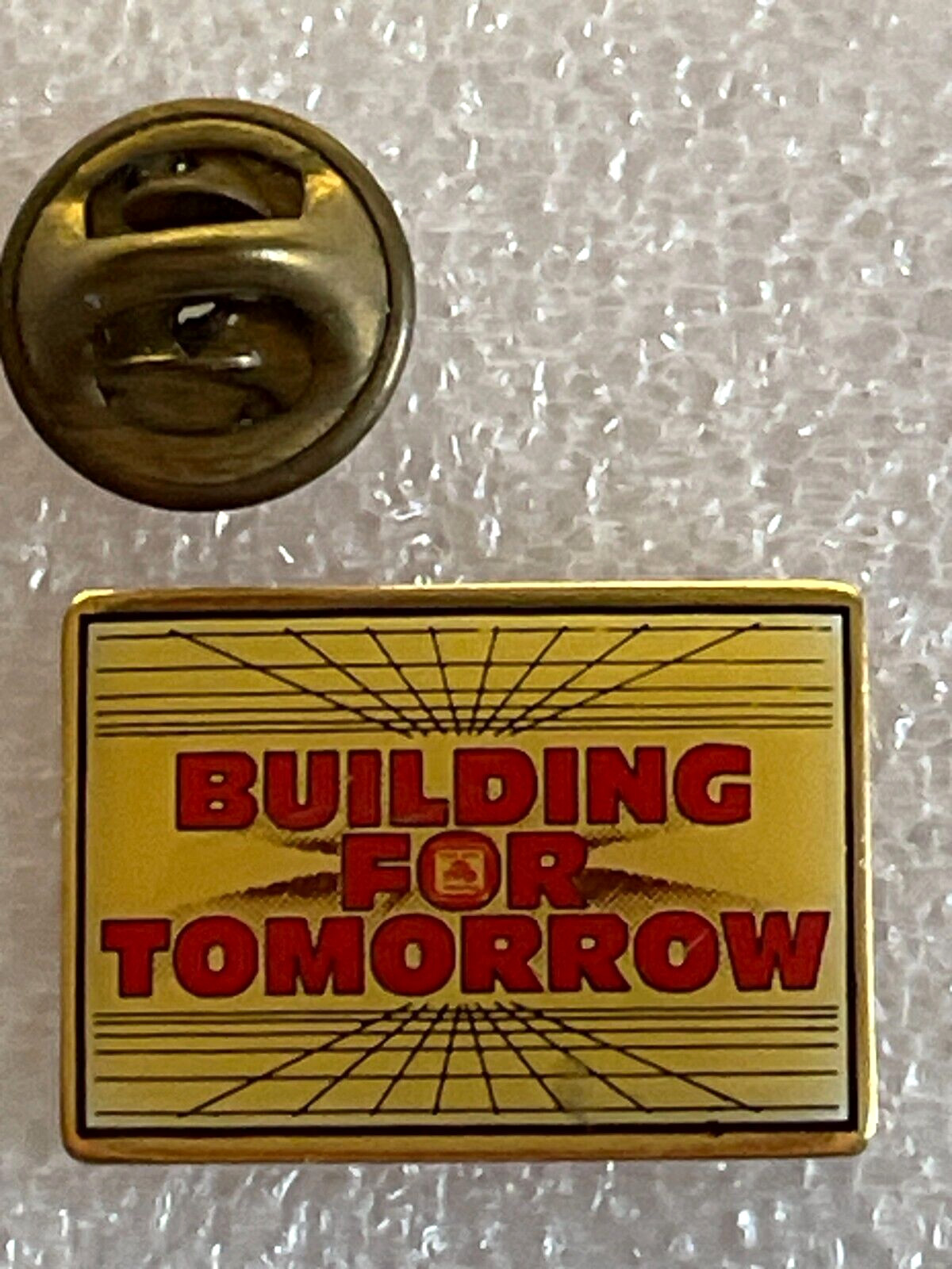 State Farm Insurance Lapel Pin Logo Building For Tomorrow. #8