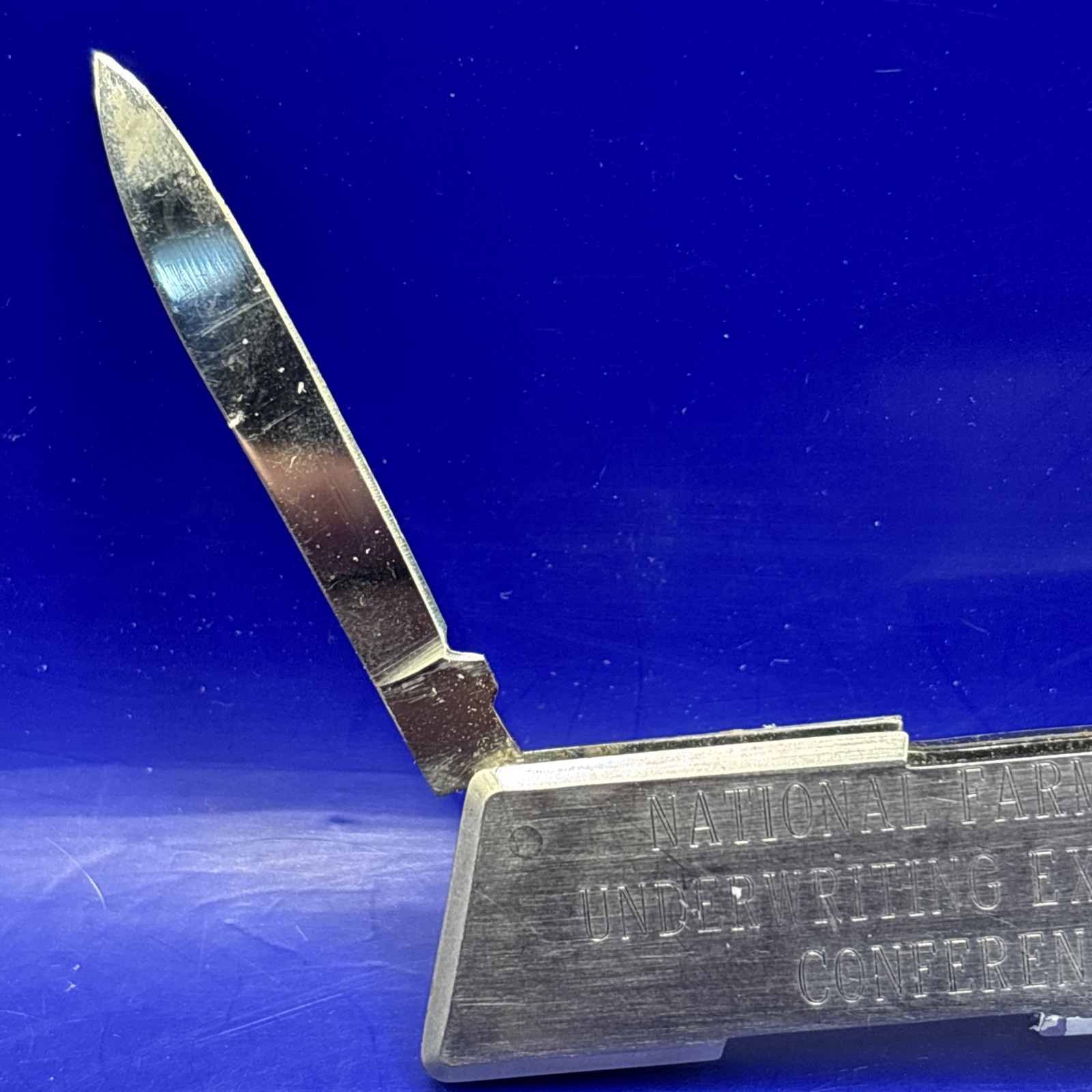 1987 National Farm Bureau Underwriting Executives Conference Parker Pocket Knife