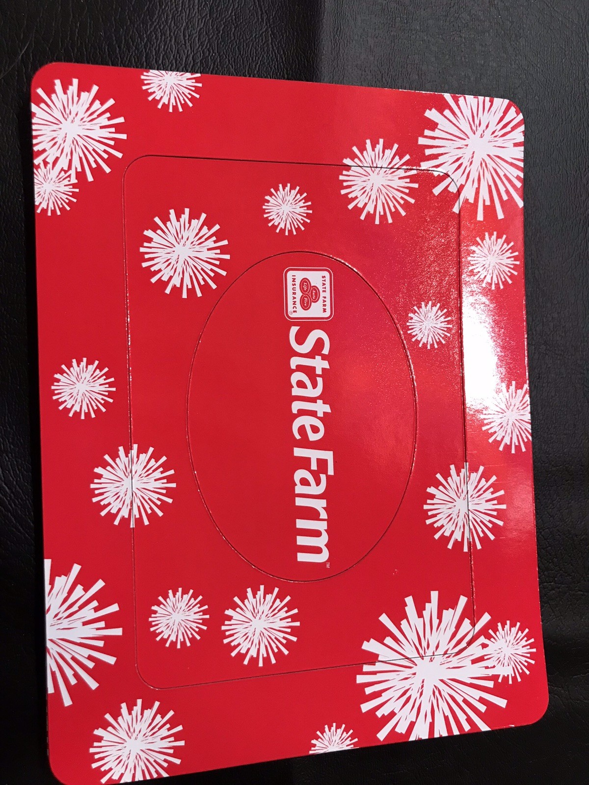 State Farm Magnetic Photo Frame Holiday