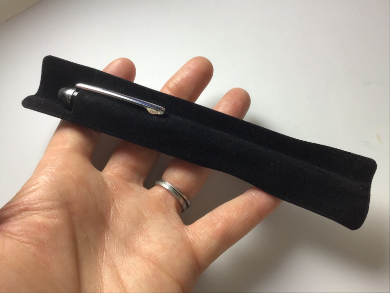 New Citigold by Citibank Exclusive Twist Ball Point Pen With Pouch