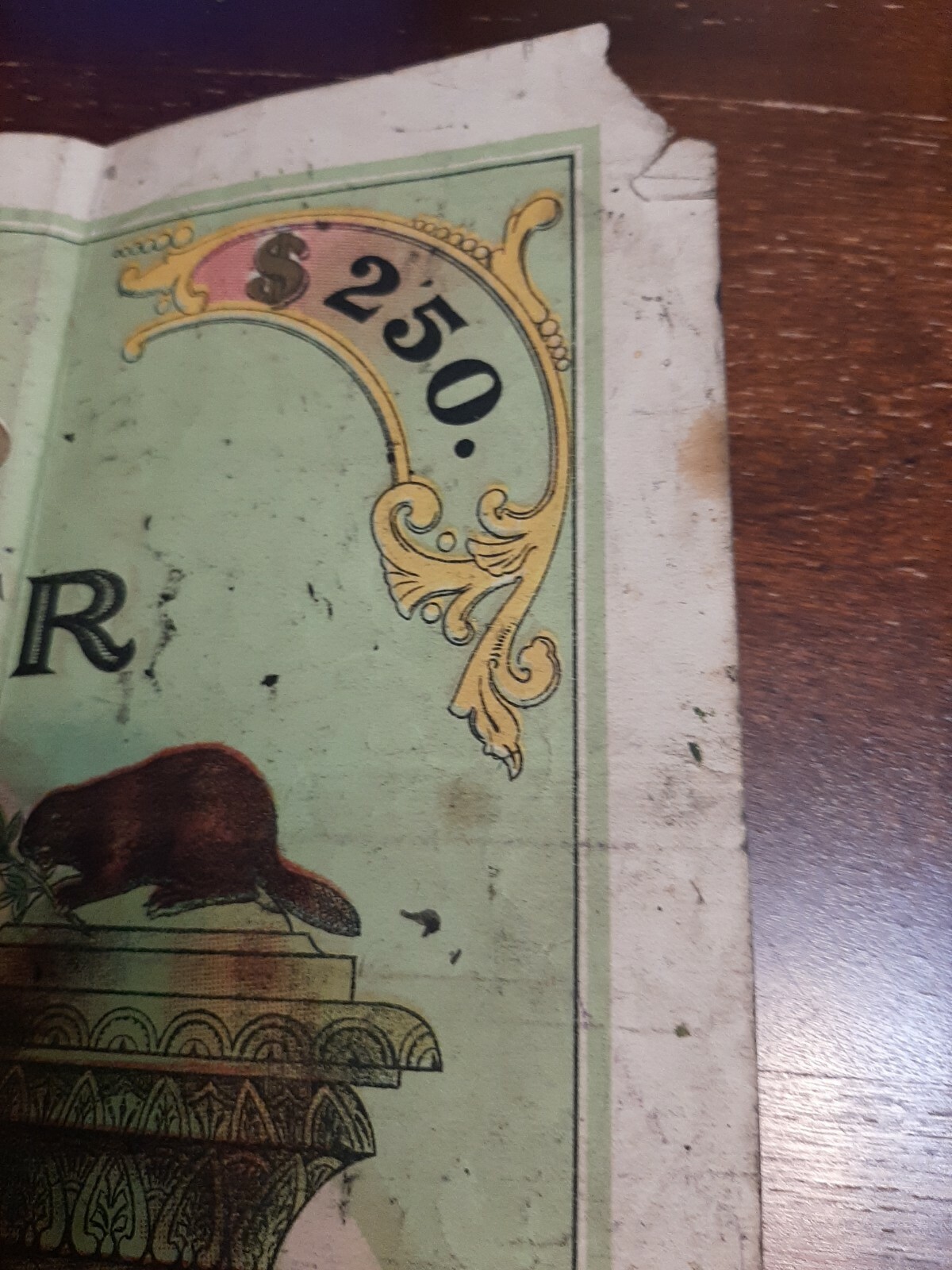 Canada 1910s Insurance Certificate.Canadian Order Of Chosen Friends