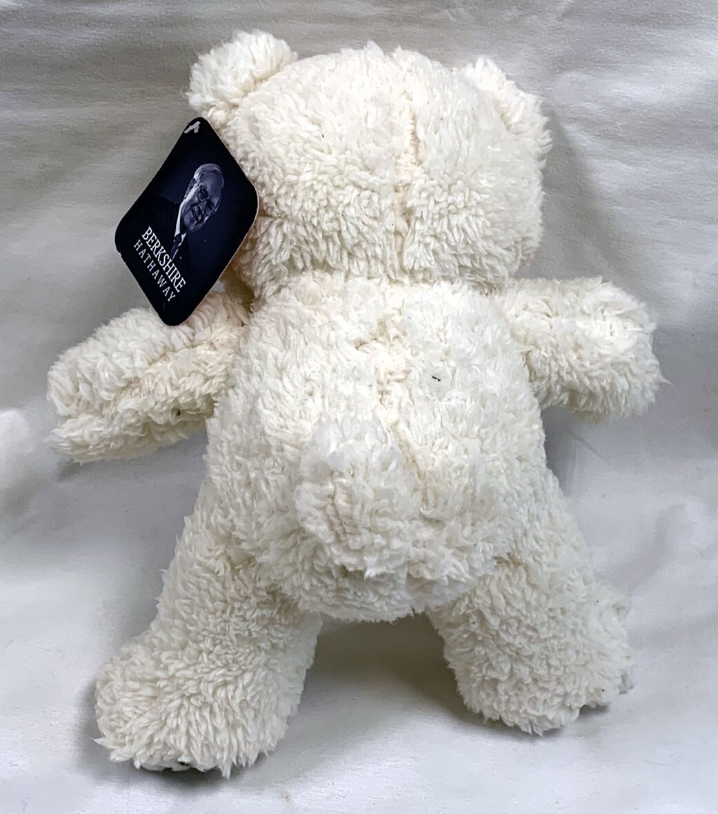 Berkshire Hathaway Plush Bears Benjamin Moore Paint & See’s Candies Tote bag