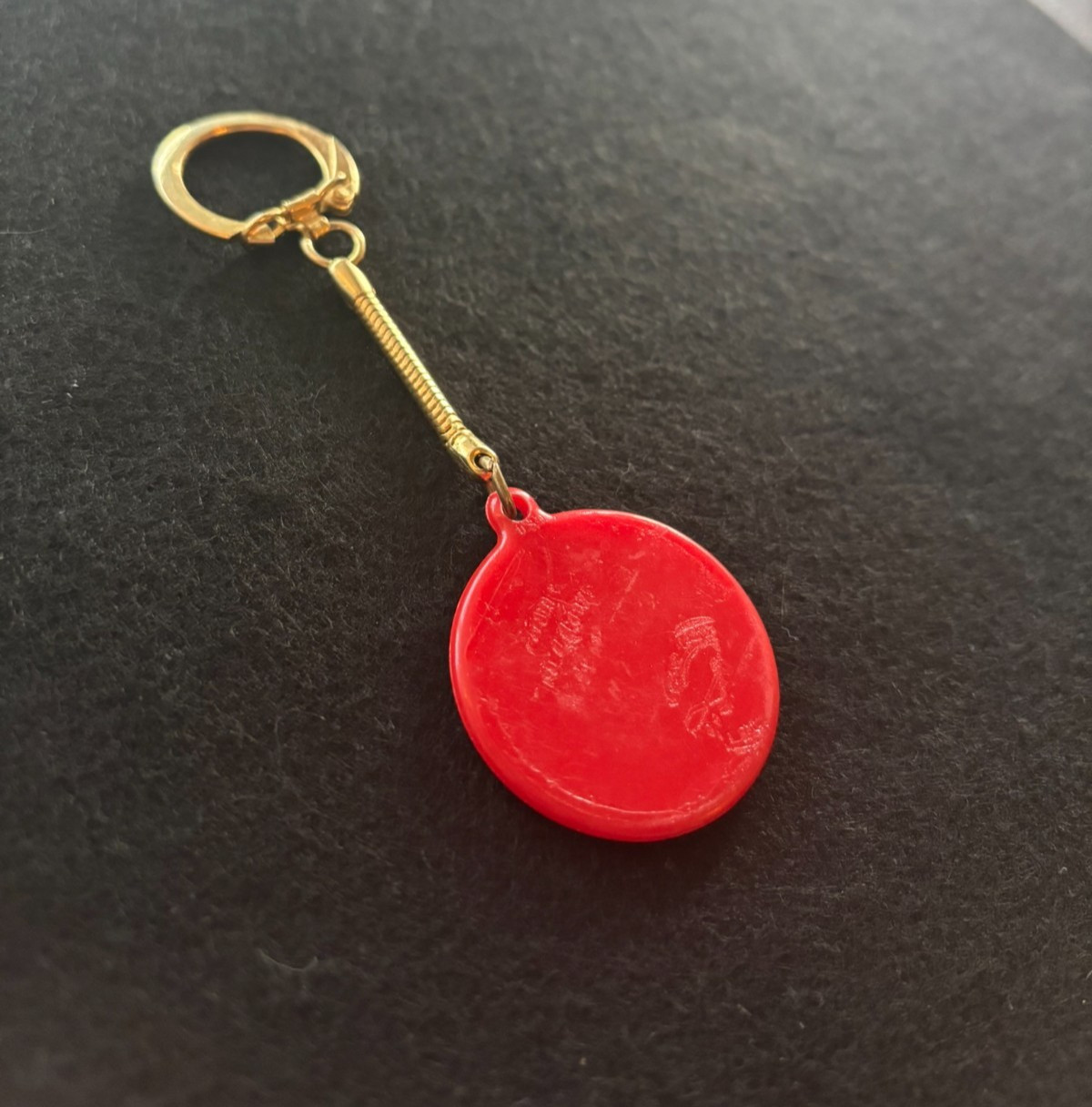 Vintage National Union Insurance Comapanies Keychain