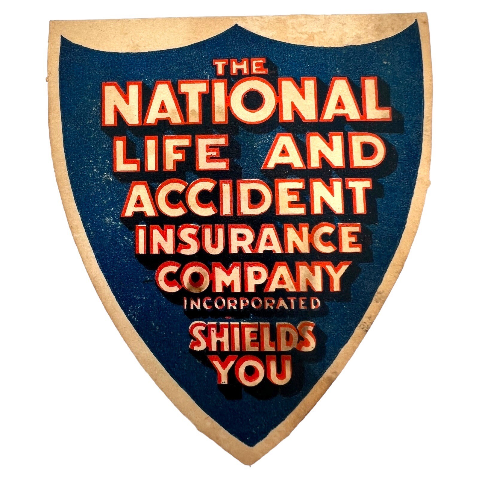 VTG 1950s National Life Insurance Promo Dix & Brands Sewing Needles Collectible