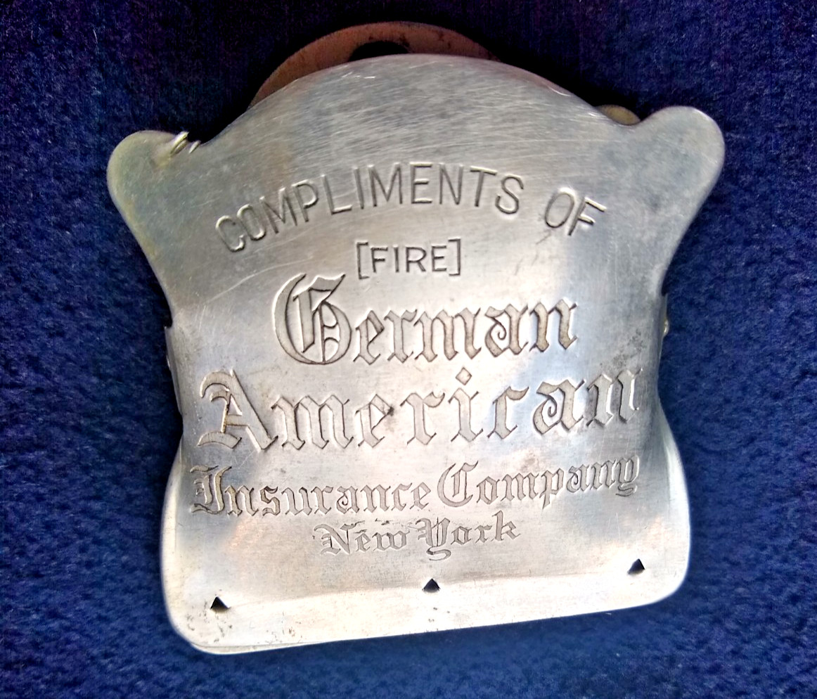 German American FIRE Insurance Company Clip