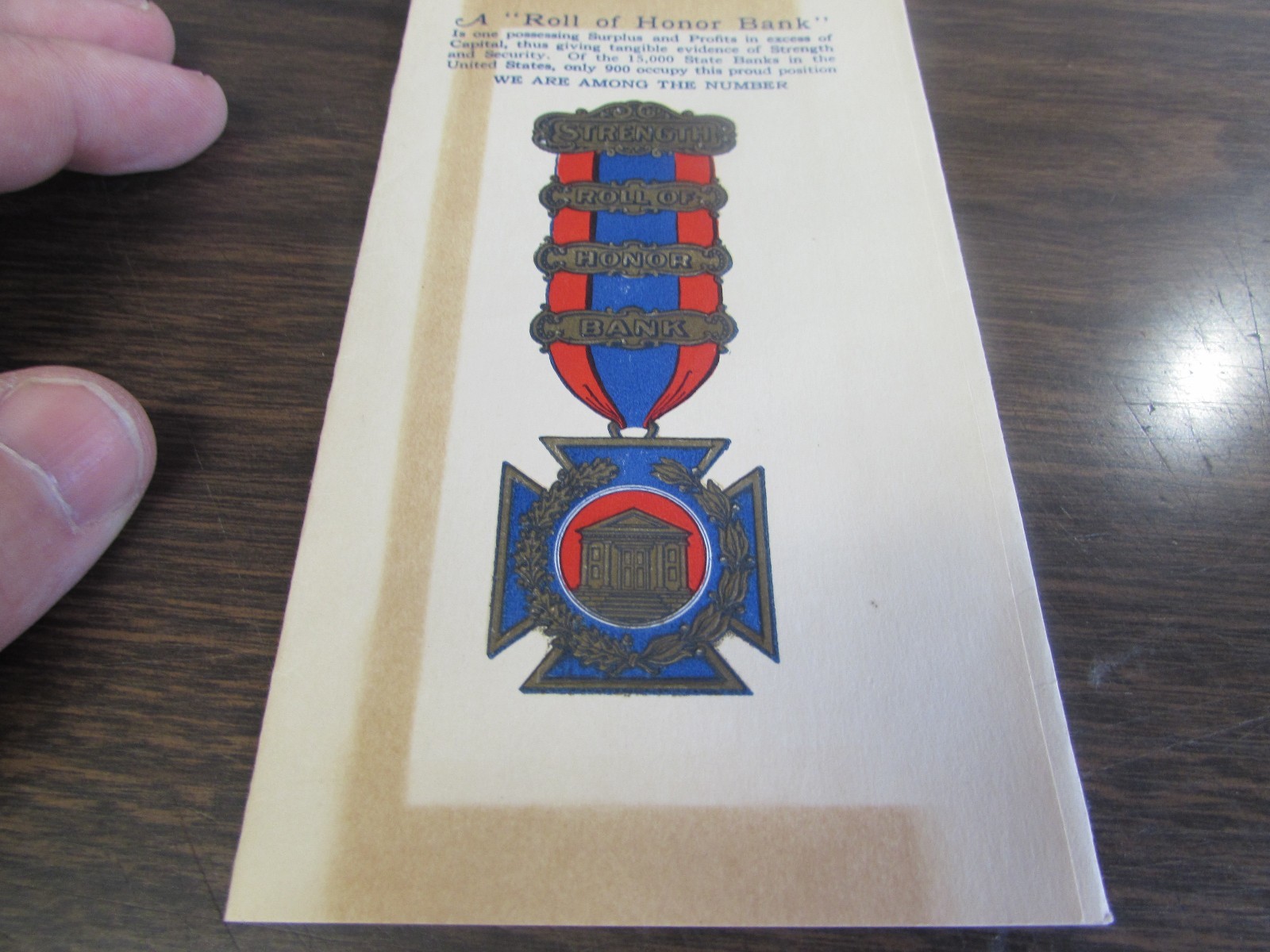 WEST SIDE BANK – SCRANTON PA – MARCH 1913 – STATEMENT OF WEST SIDE BANK – EXCELL