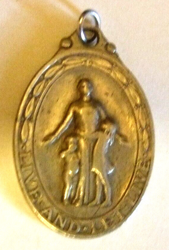 Insurance Company Medal Aetna Safe Driving Medal