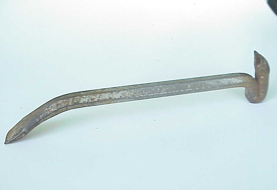 The Peoples Bank Carey Ohio OH Crow Bar Tool.