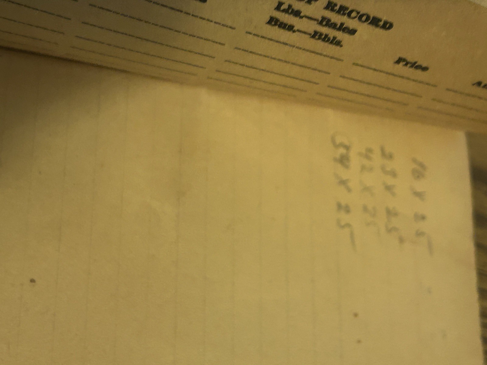 1941 Farmers Mutual Liability Insurance Advertising Memo Book Indy South Bend