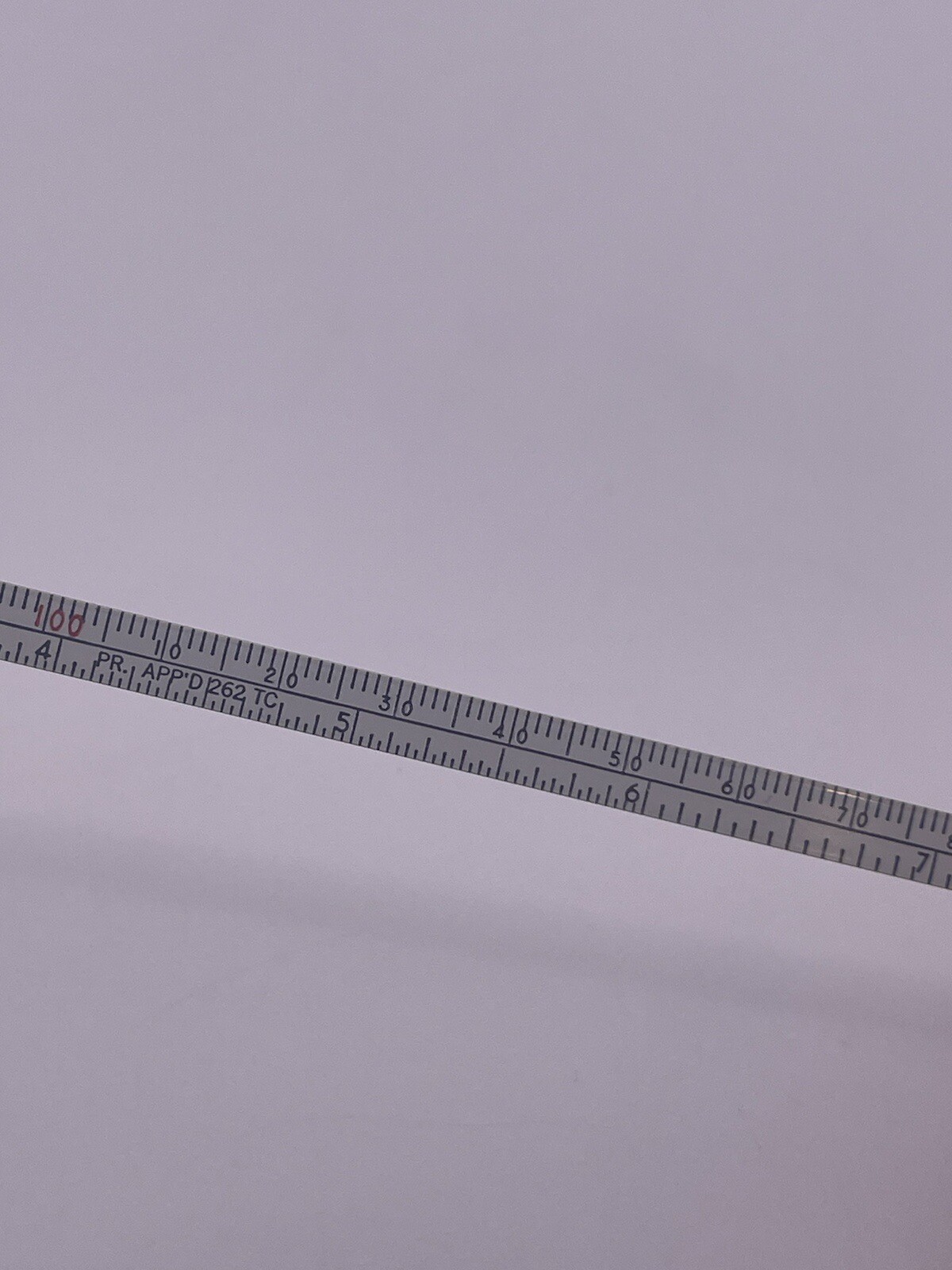 RARE Red House CITIBANK Bank Retracable Ruler Promotional Novelty Collectible