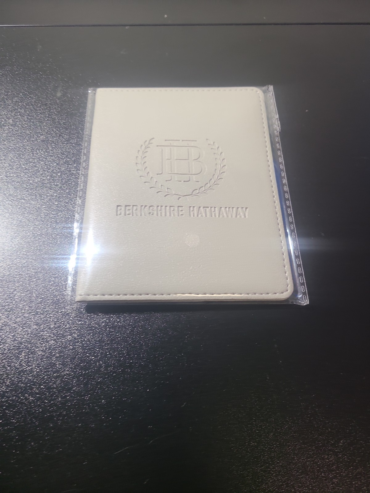 Berkshire Hathaway Passport Holder Fruit Of The Loom Omaha Meeting