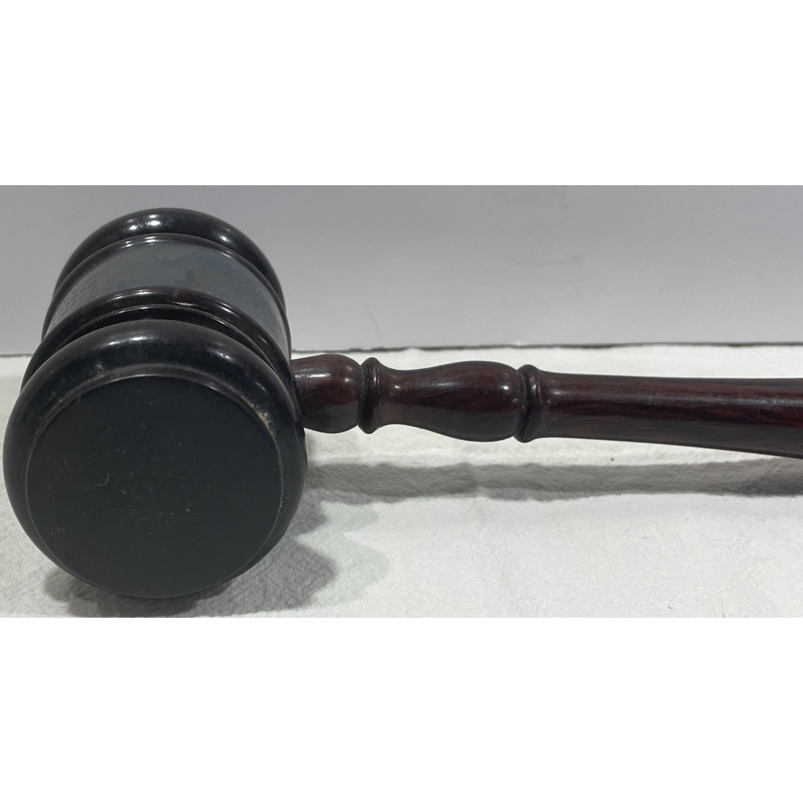 Antique 1924 Boston American Institute of Banking Presentation Gavel – Rosewood