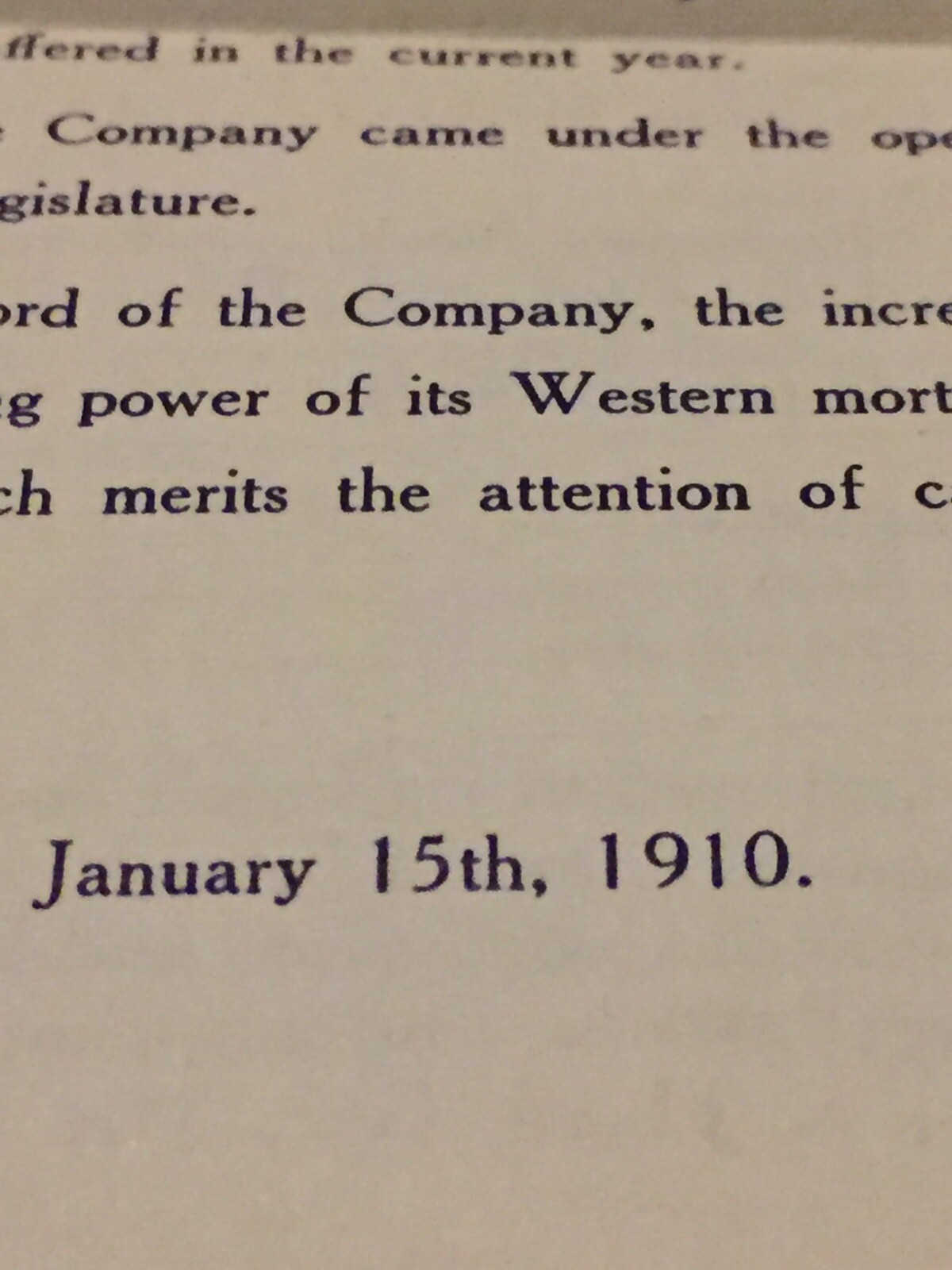 1909, 12th Annual Report B.C. Permanant Loan Vintage Vancouver Canada Paper E79