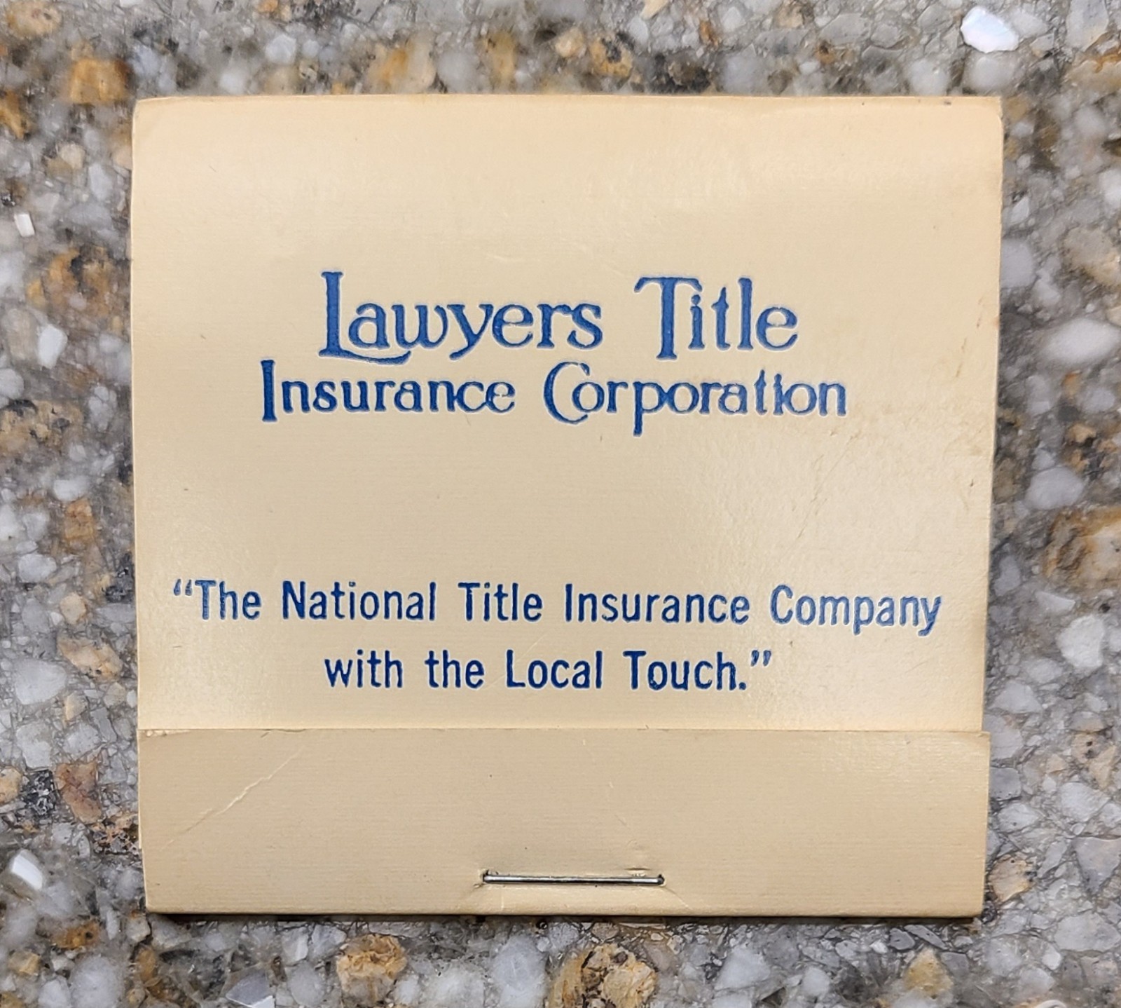 VINTAGE Lawyer Title Insurance Corp. Golf Tees IN ORIGINAL PACK