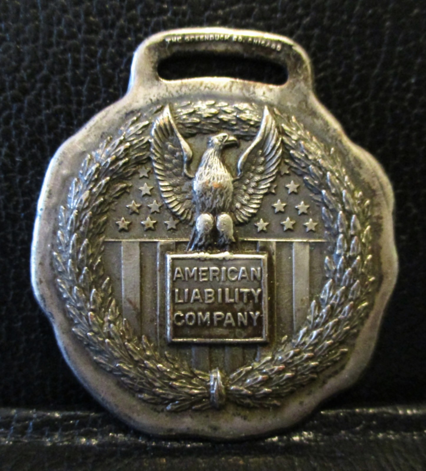 American Liability Company Accident & Health Insurance Ohio Pocket Watch Fob