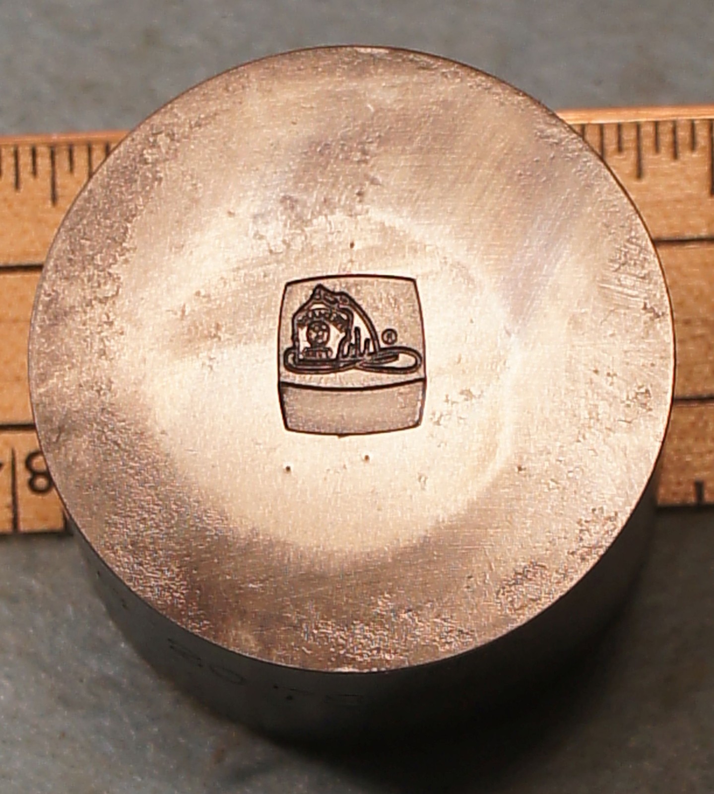 1983 FIREMANS FUND INSURANCE CO Pin STEEL STAMPING DIE Robbins RH711