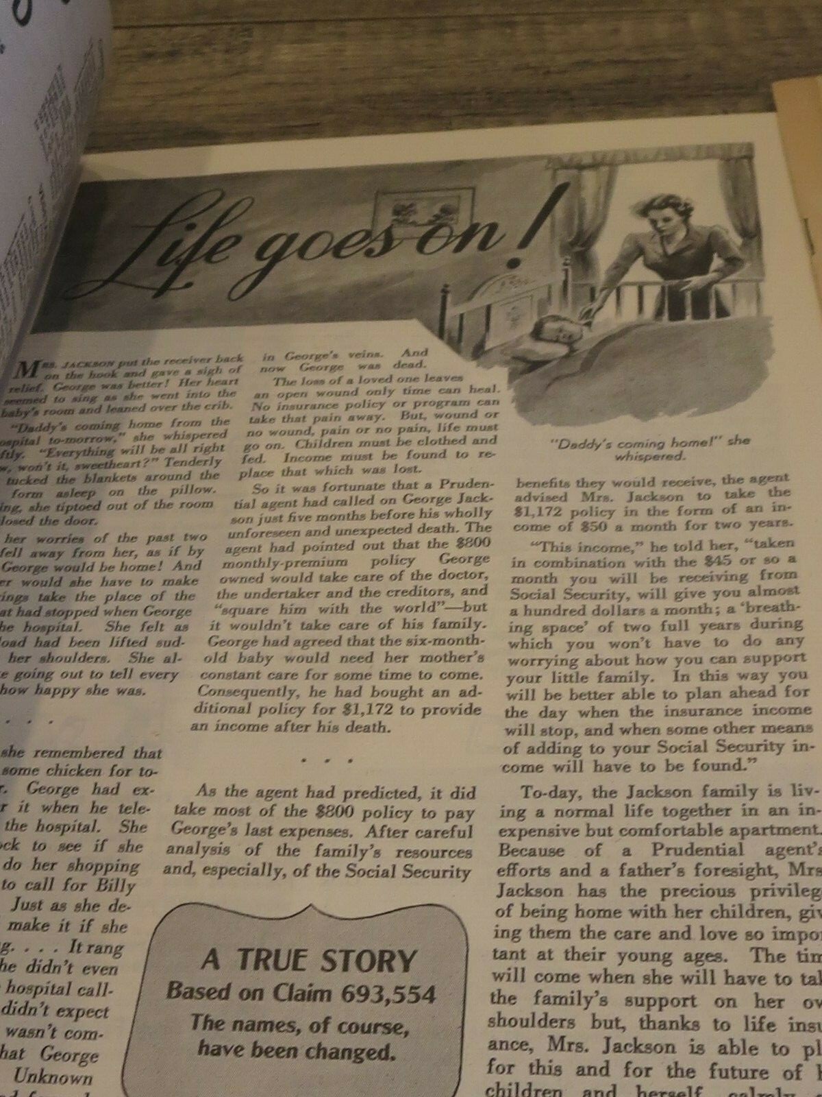 Prudential Insurance- The Prudential Magazine January 1934 and March 1942