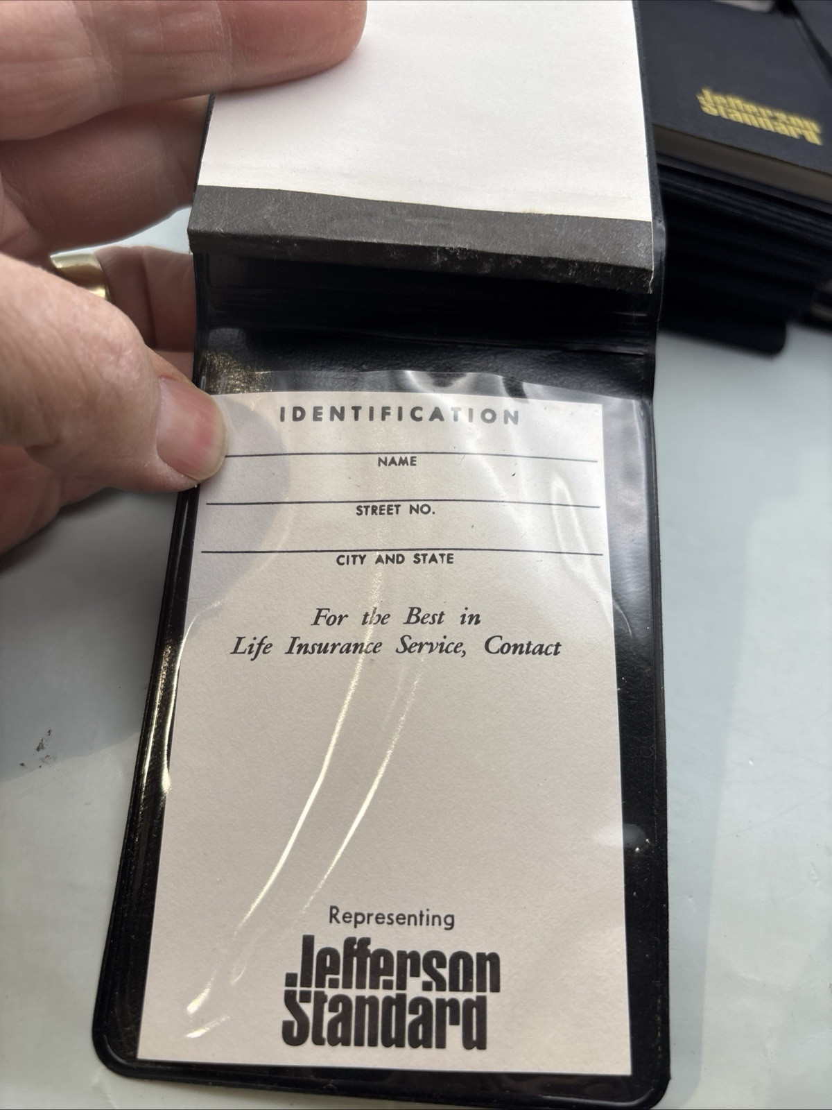 Jefferson Standard Insurance collectables note pads lot of 45 pads