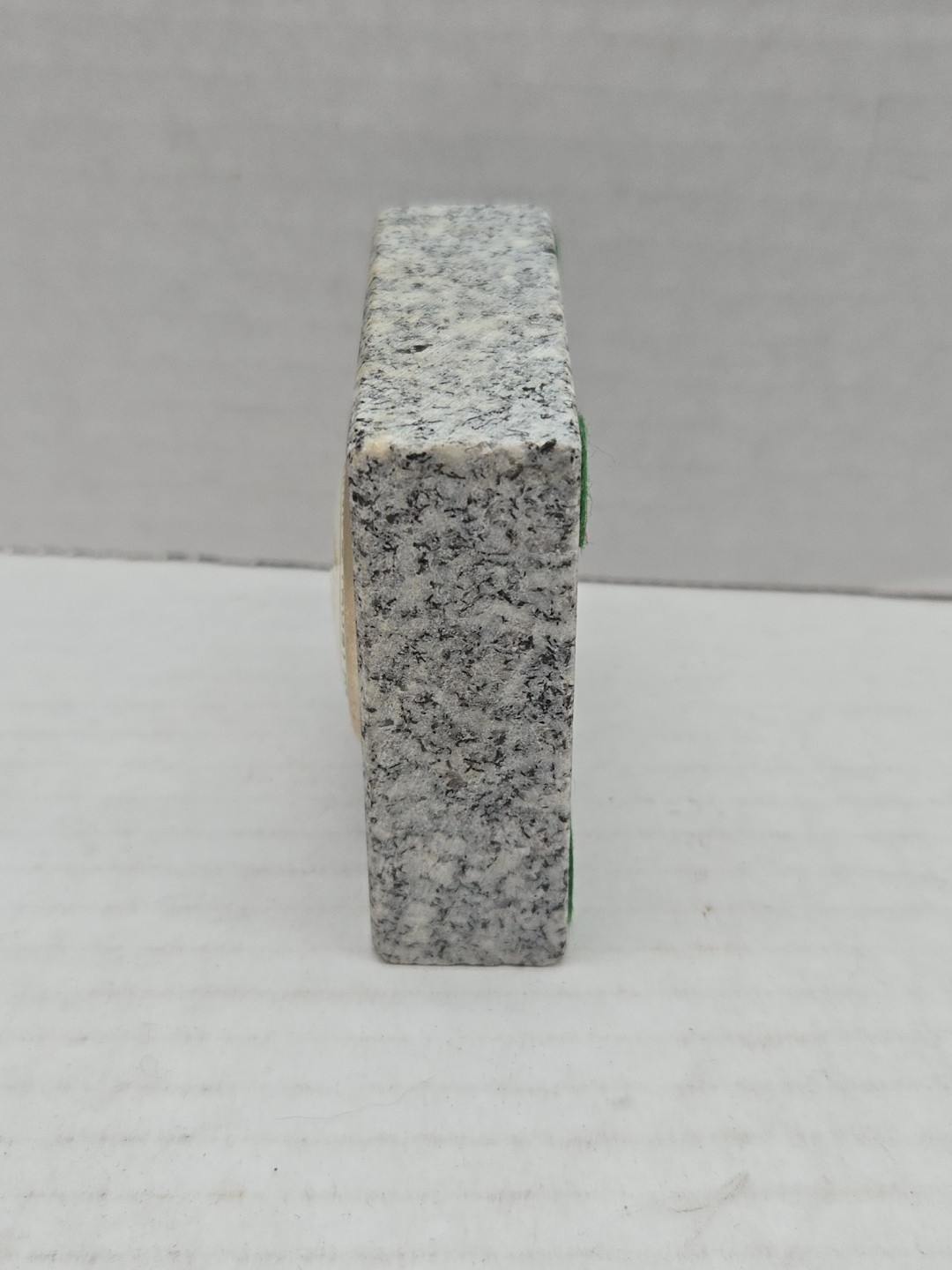 Granite Savings Bank & Trust Co Vermont 1885-1995 Commemorative Paperweight