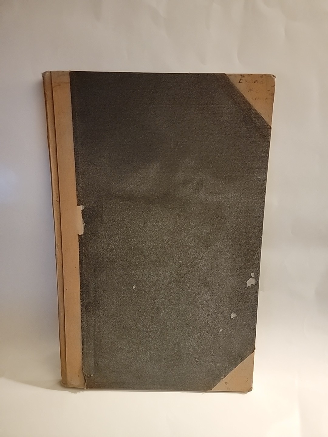 Antique 1920 – 1932 Maine Insurance Policy Ledger Handwritten