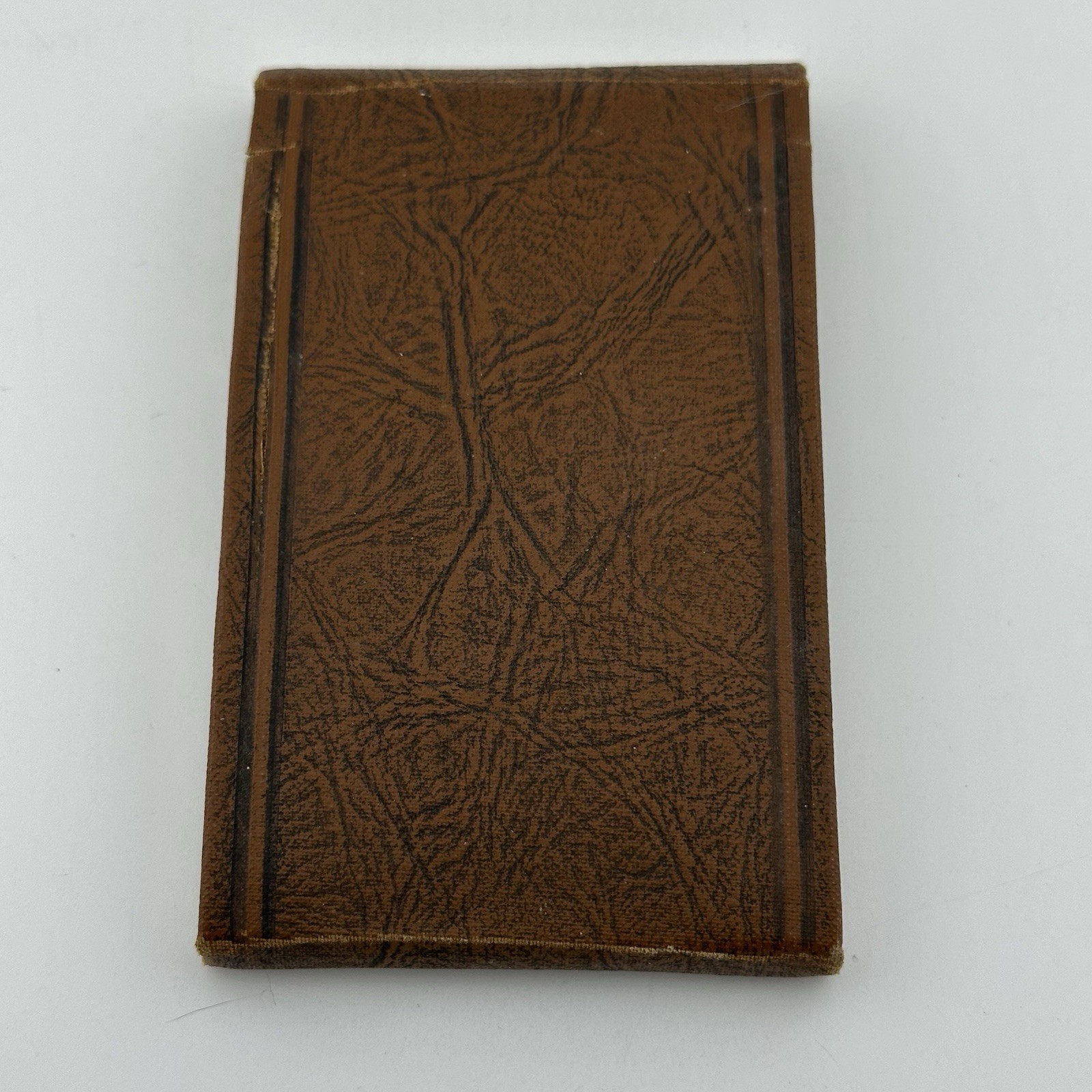 Vtg 1951 Mercantile National Bank Dallas TX Account Checkbook Notebook Notepad