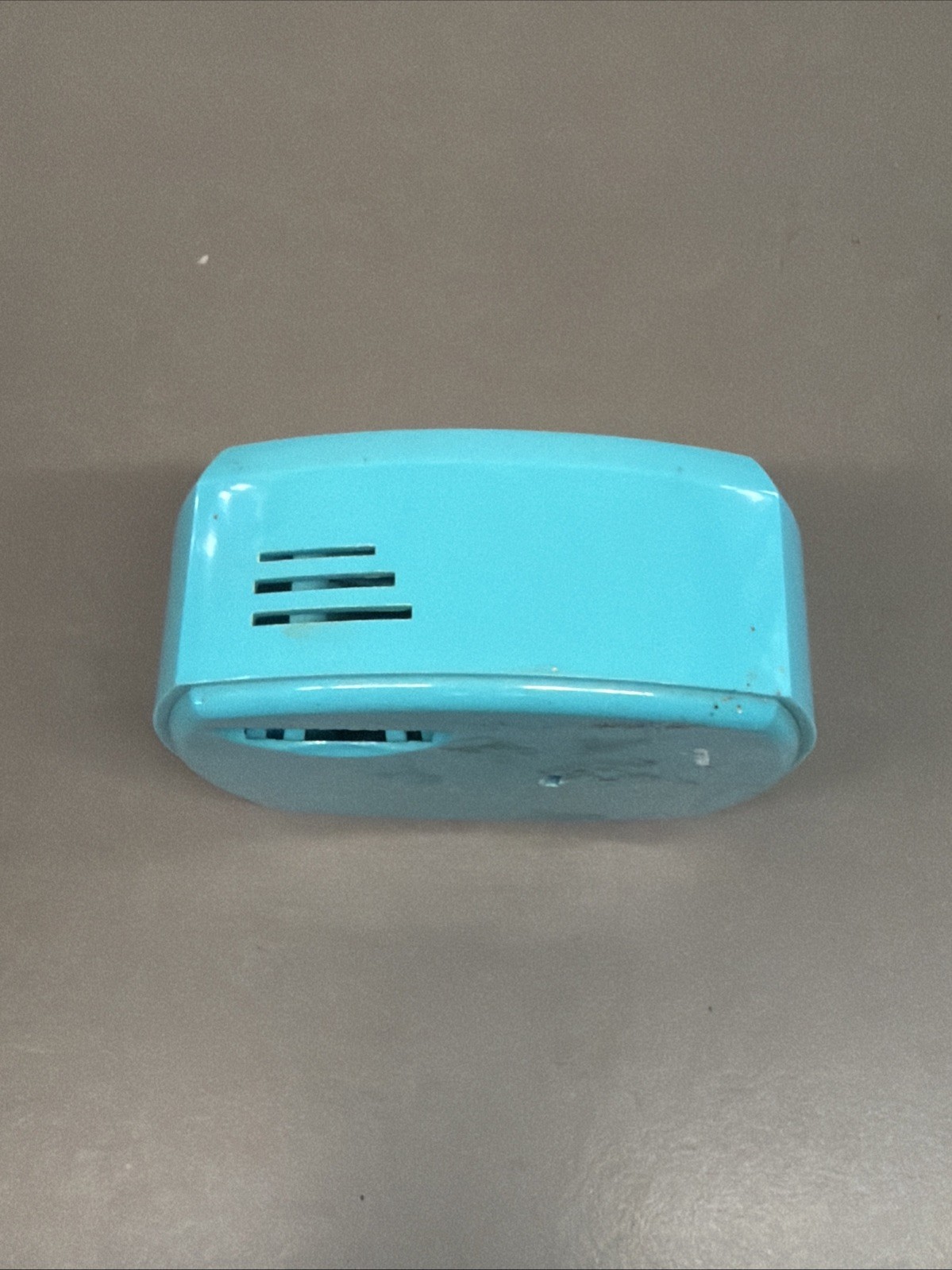 Vintage Retro Service Savings and Loan Assn. Blue Plastic Desk Calender B15