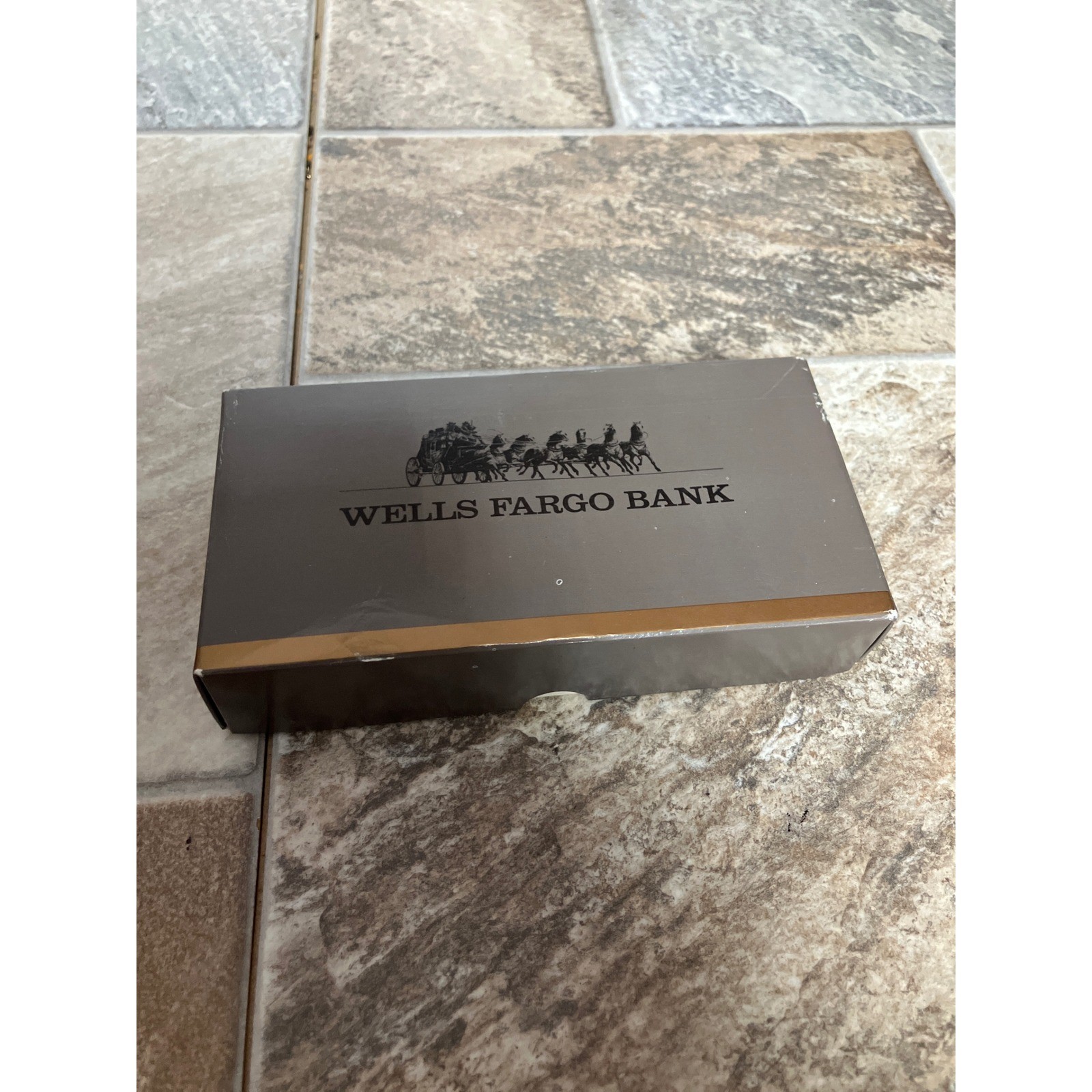 Wells Fargo Bank Wood Pen and Mechanical Pencil Set Prodir Swiss Made New in Box