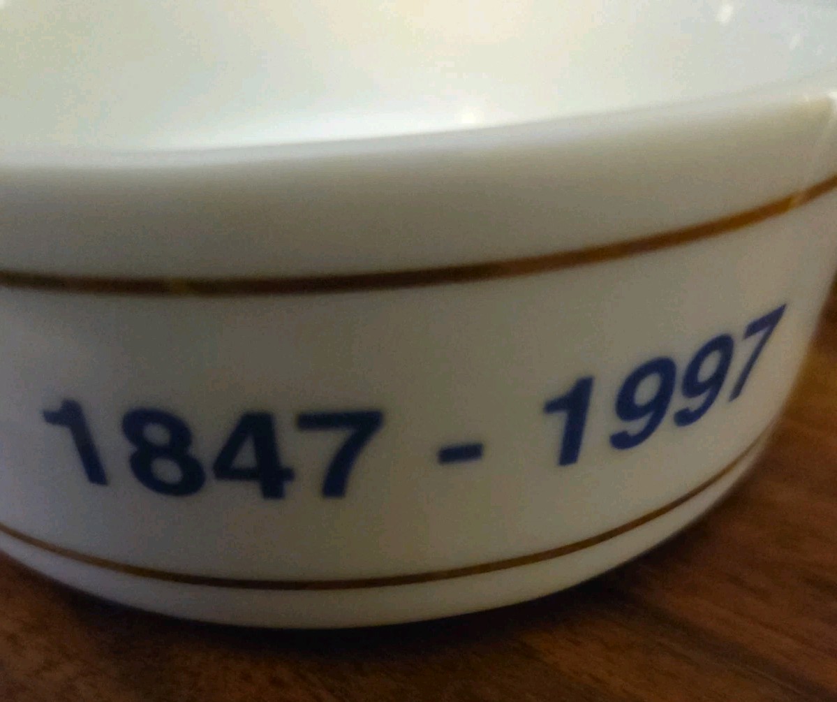 Tiffany & Co Porcelain Made In Japan For The Penn Mutual Life Insurance Co 1997