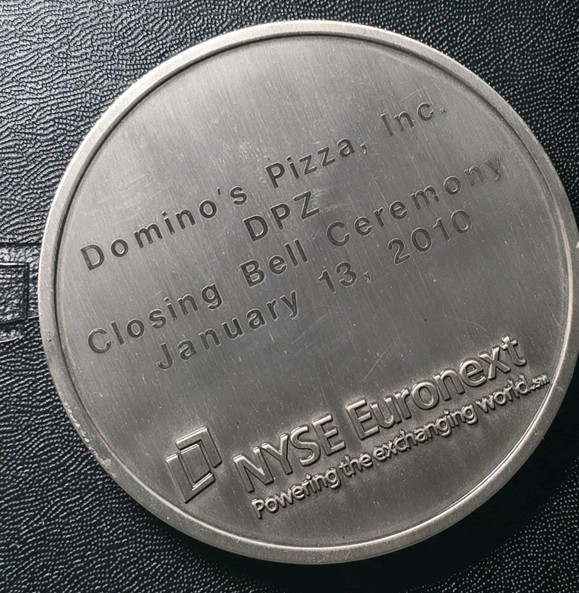 NYSE Euronext Domino’s Pizza 50th Anniversary Dec 9th 2010 Closing Bell Ceremony