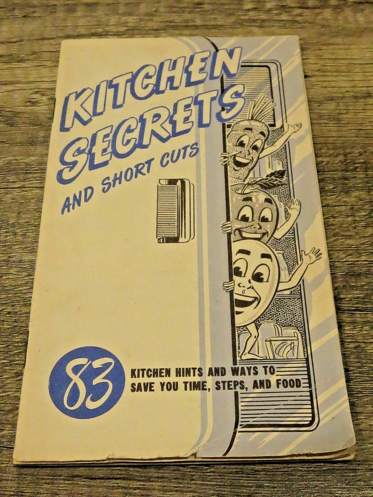 Prudential Insurance Company- Kitchen Secrets 1951