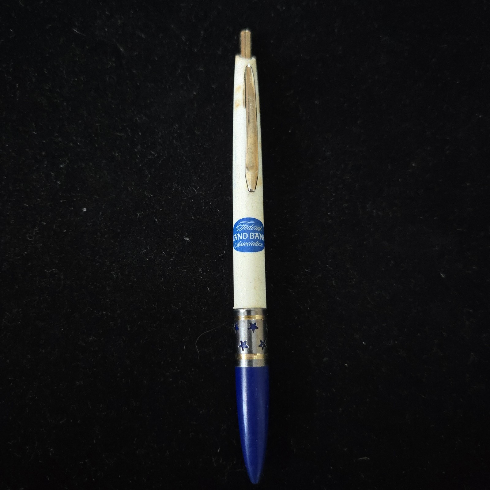 Vintage Ritepoint Federal Land Bank Pen Ink Advertising