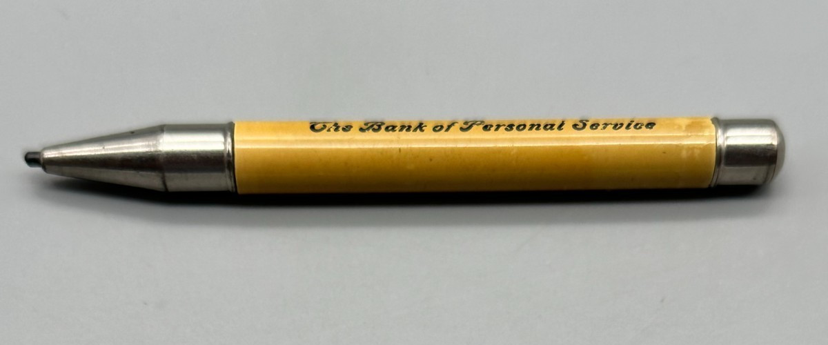 First National Bank White Bear Lake Minnesota 1920’s Teller Pencil!