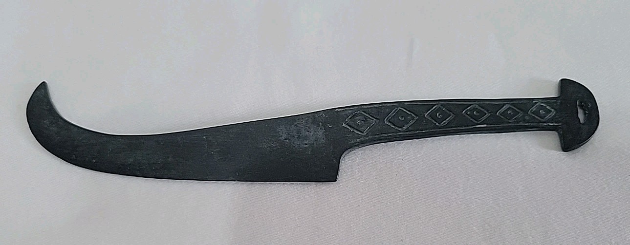 Goldman Sachs Corporate Gift – Shanghai Museum Bronze Ling Wen Dao Knife Replica