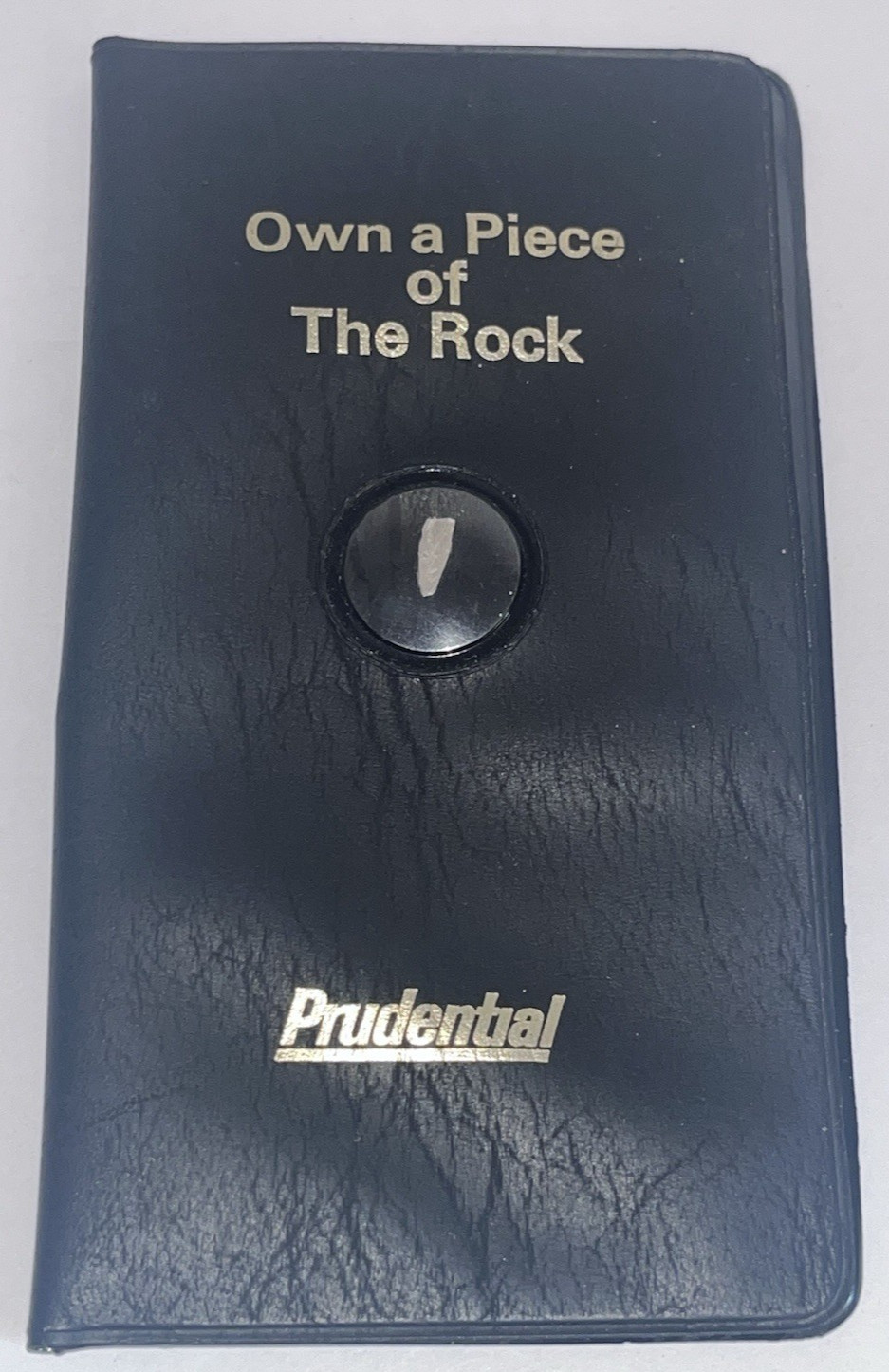 Prudential Advertising “Own A Piece of the Rock”calendar Wallet, 1970’s