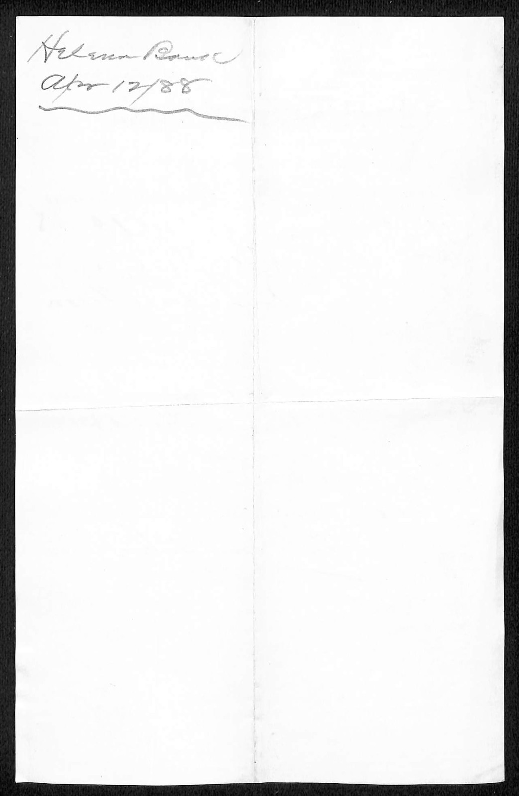 FNB Pioneer National Bank of Montana 1888 Helena Receipt E.W. Knight* (#6)