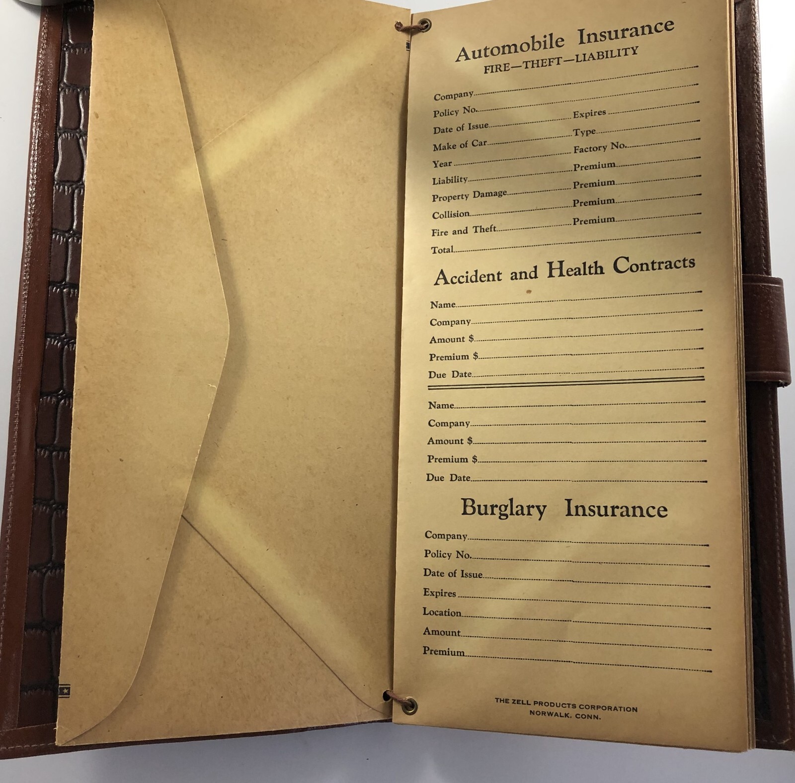 Metropolitan Life Insurance Company – Savings Bonds & Valuable Documents Holder