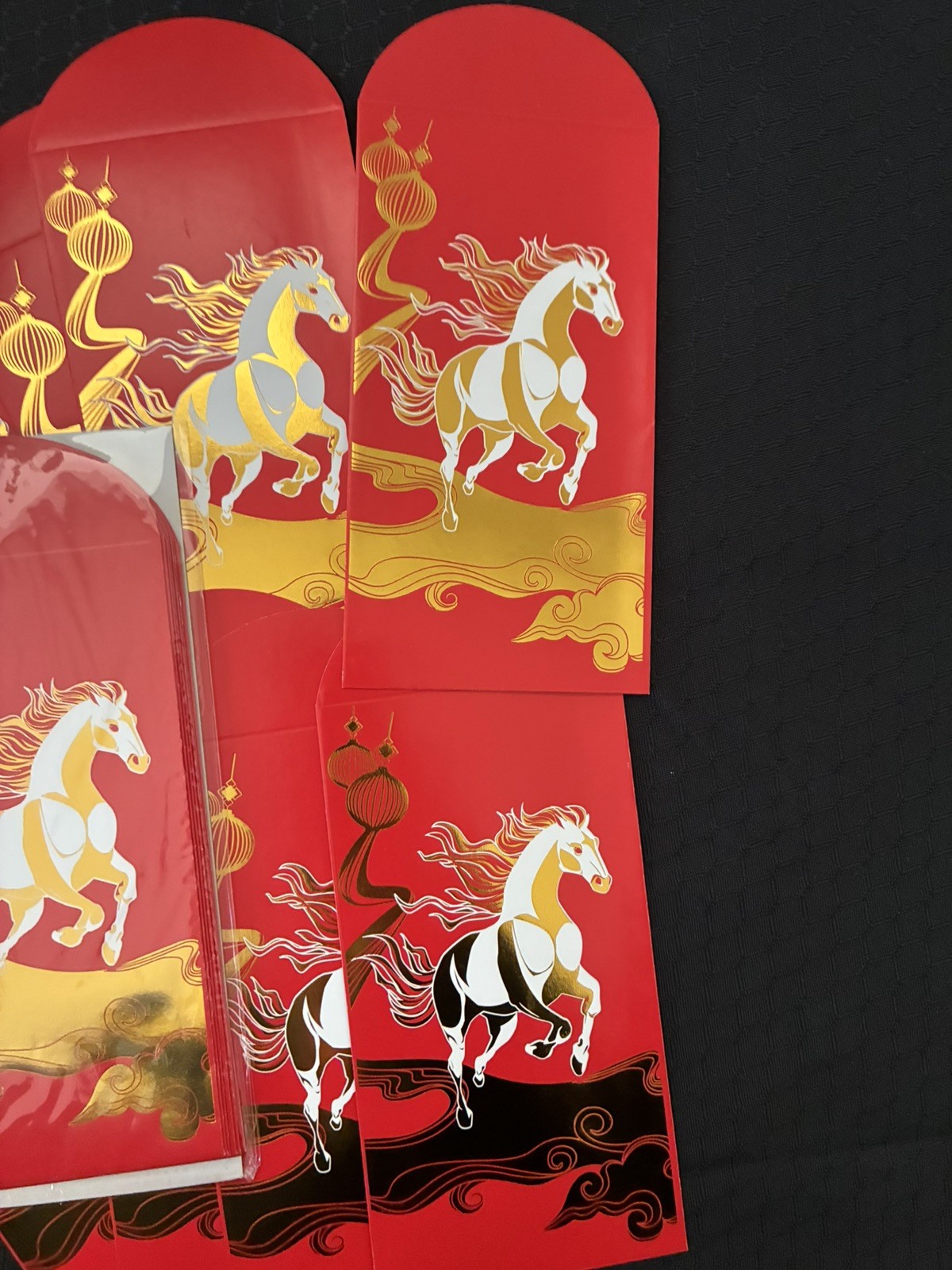 New! 8 Citibank Chinese Lunar New Year Red Envelopes~ 2026