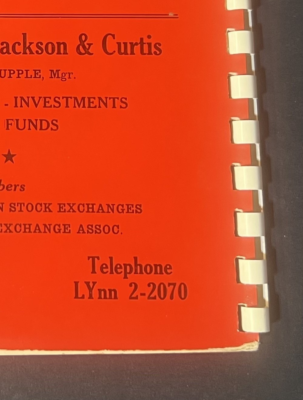 Lynn 5¢ Savings Bank Personal Directory 1961 (Hotel Edison, Sheldon Pharmacy)